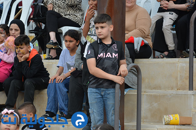 مشاركة واسعة في مسيرة تنزه واكتشف وادي قانا في جلجولية